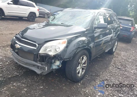 2012 Chevrolet Equinox Lt from USA, damaged, VIN 2GNALDEK6C1337947